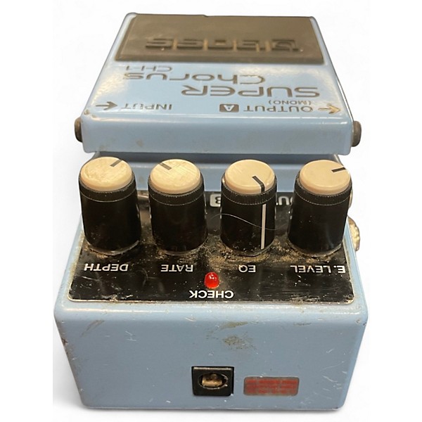 Used BOSS CH1 Super Chorus Effect Pedal