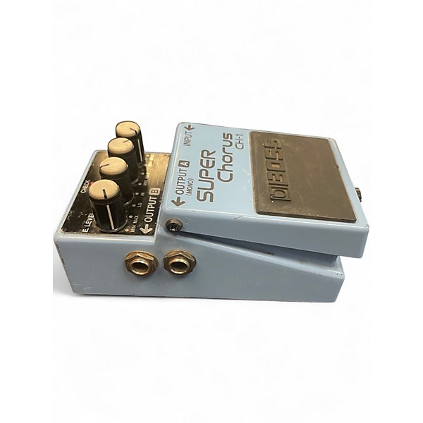 Used BOSS CH1 Super Chorus Effect Pedal