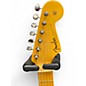 Used 2018 Fender Eric Johnson Thinline Stratocaster Olympic White Hollow Body Electric Guitar
