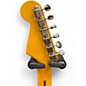 Used 2018 Fender Eric Johnson Thinline Stratocaster Olympic White Hollow Body Electric Guitar