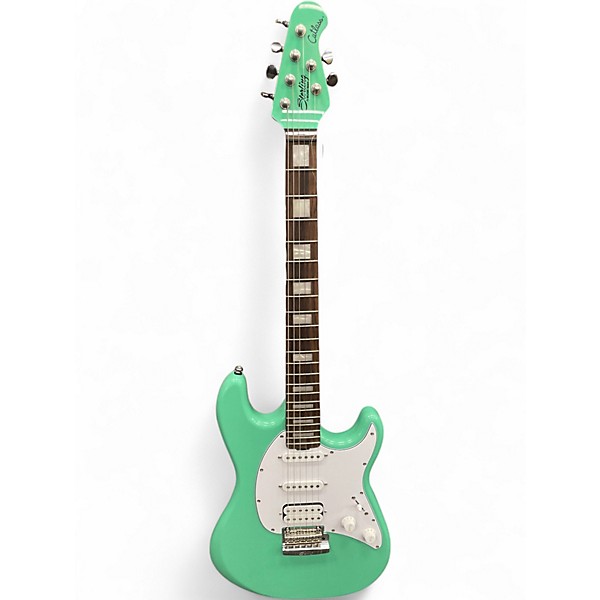 Used Sterling by Music Man Cutlass CT50 Plus Seafoam Green Solid Body Electric Guitar