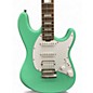 Used Sterling by Music Man Cutlass CT50 Plus Seafoam Green Solid Body Electric Guitar