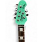 Used Sterling by Music Man Cutlass CT50 Plus Seafoam Green Solid Body Electric Guitar