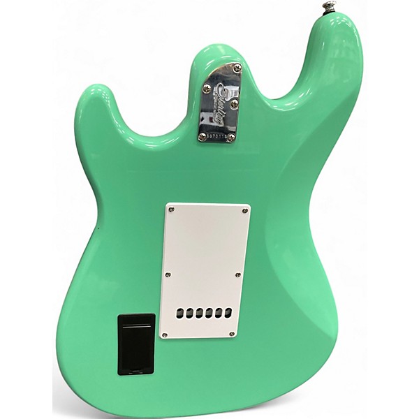 Used Sterling by Music Man Cutlass CT50 Plus Seafoam Green Solid Body Electric Guitar