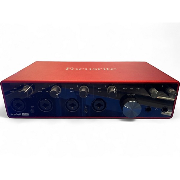 Used Focusrite Scarlett 18i20 Gen 3 Audio Interface