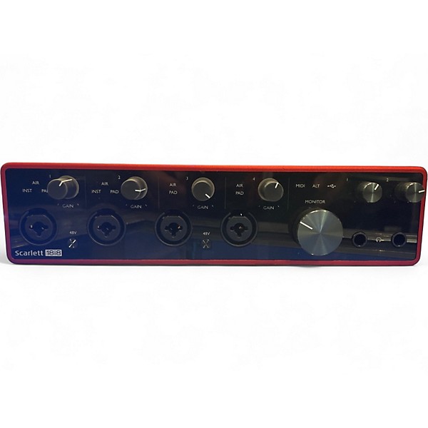 Used Focusrite Scarlett 18i20 Gen 3 Audio Interface