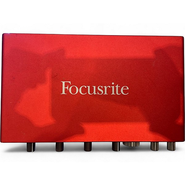 Used Focusrite Scarlett 18i20 Gen 3 Audio Interface