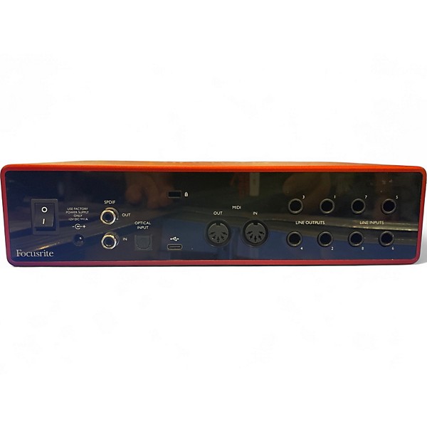 Used Focusrite Scarlett 18i20 Gen 3 Audio Interface