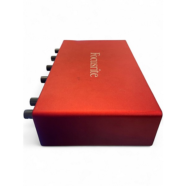 Used Focusrite Scarlett 18i20 Gen 3 Audio Interface
