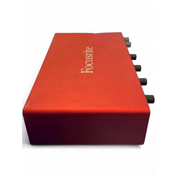 Used Focusrite Scarlett 18i20 Gen 3 Audio Interface