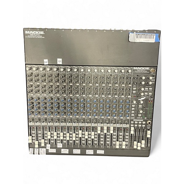 Used Mackie 1604VLZ4 Unpowered Mixer