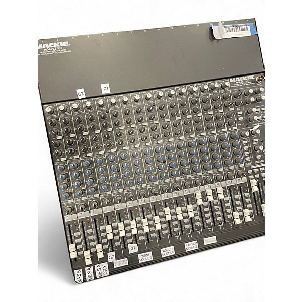 Used Mackie 1604VLZ4 Unpowered Mixer