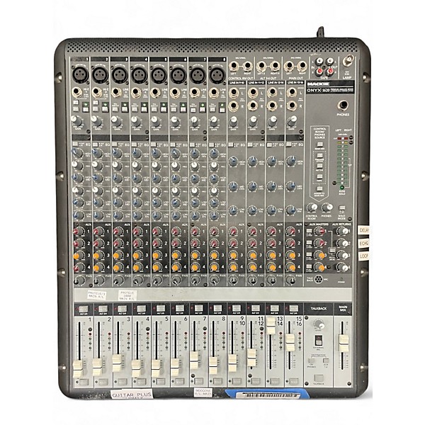 Used Mackie ONYX 1620 Powered Mixer