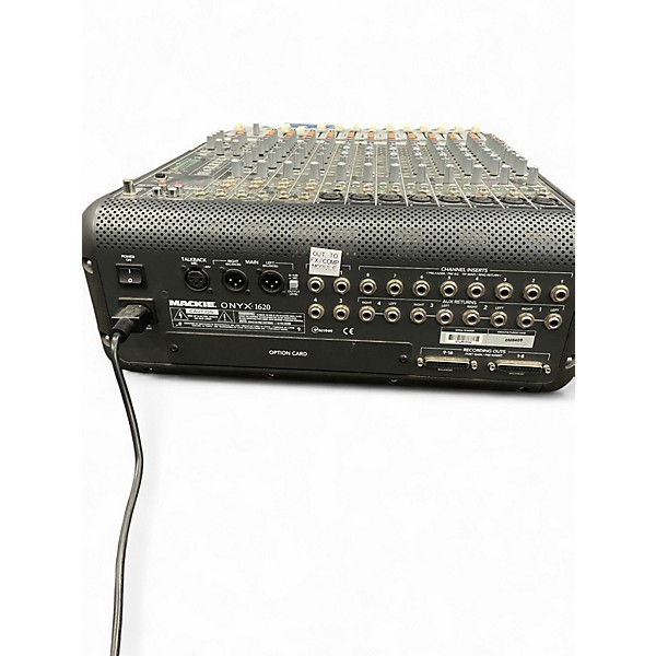 Used Mackie ONYX 1620 Powered Mixer