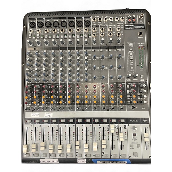 Used Mackie ONYX 1620 Powered Mixer