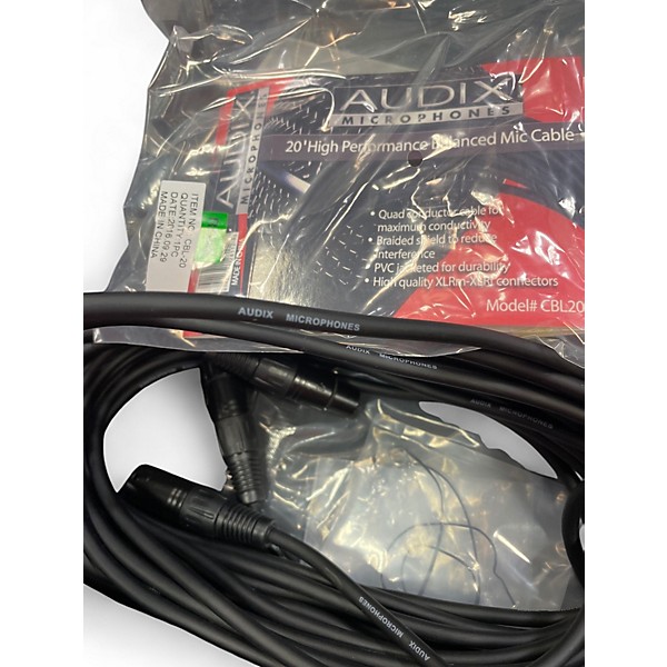 Used Audix SCX25A-PS Recording Microphone Pack