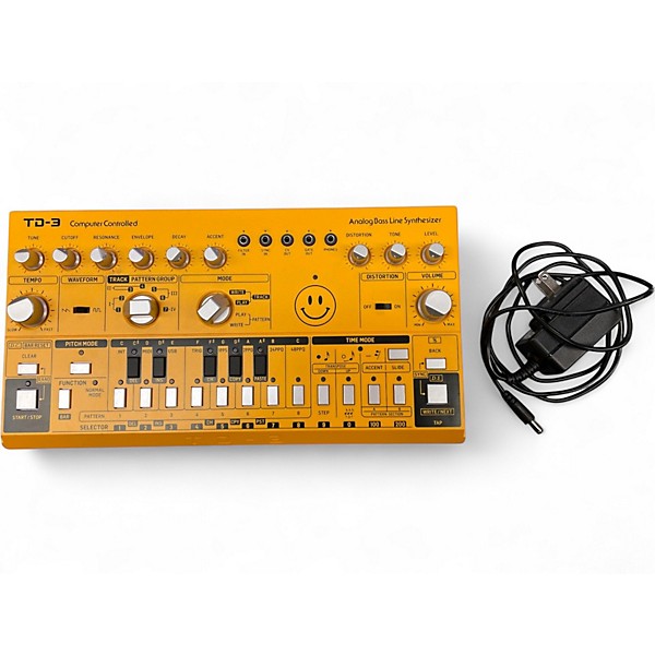Used Behringer td-3-am Synthesizer