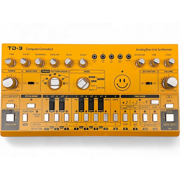 Used Behringer td-3-am Synthesizer