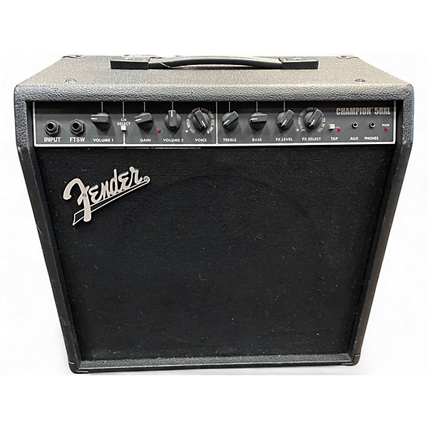 Used Fender CHAMPION 50XL Guitar Combo Amp