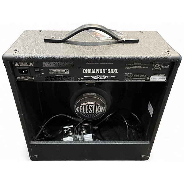 Used Fender CHAMPION 50XL Guitar Combo Amp