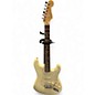 Used Fender American Standard Stratocaster Olympic White Solid Body Electric Guitar thumbnail