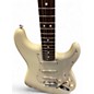 Used Fender American Standard Stratocaster Olympic White Solid Body Electric Guitar