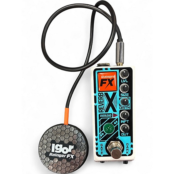 Used Ranger Fx Reverb X (IGOR MAY NOT WORK) Effect Pedal