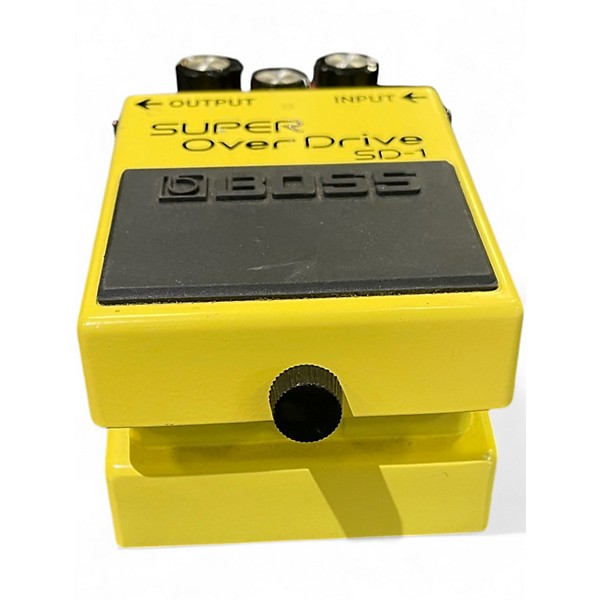Used BOSS SD1 Super Overdrive Effect Pedal