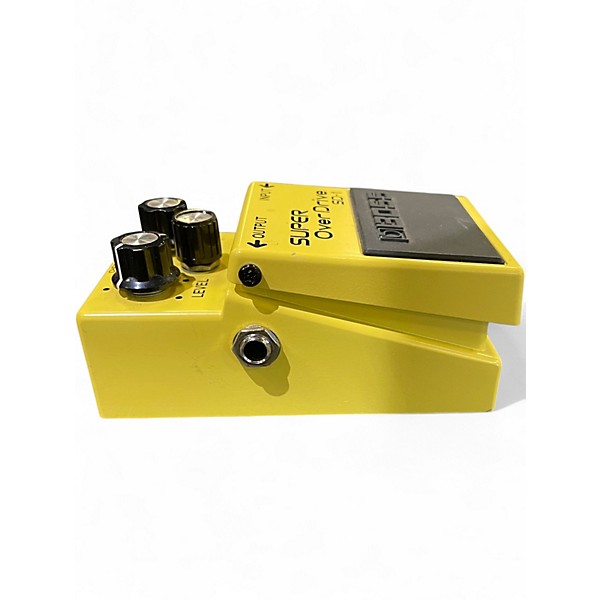 Used BOSS SD1 Super Overdrive Effect Pedal