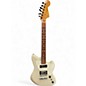 Used Fender The Powercaster Olympic White Solid Body Electric Guitar thumbnail