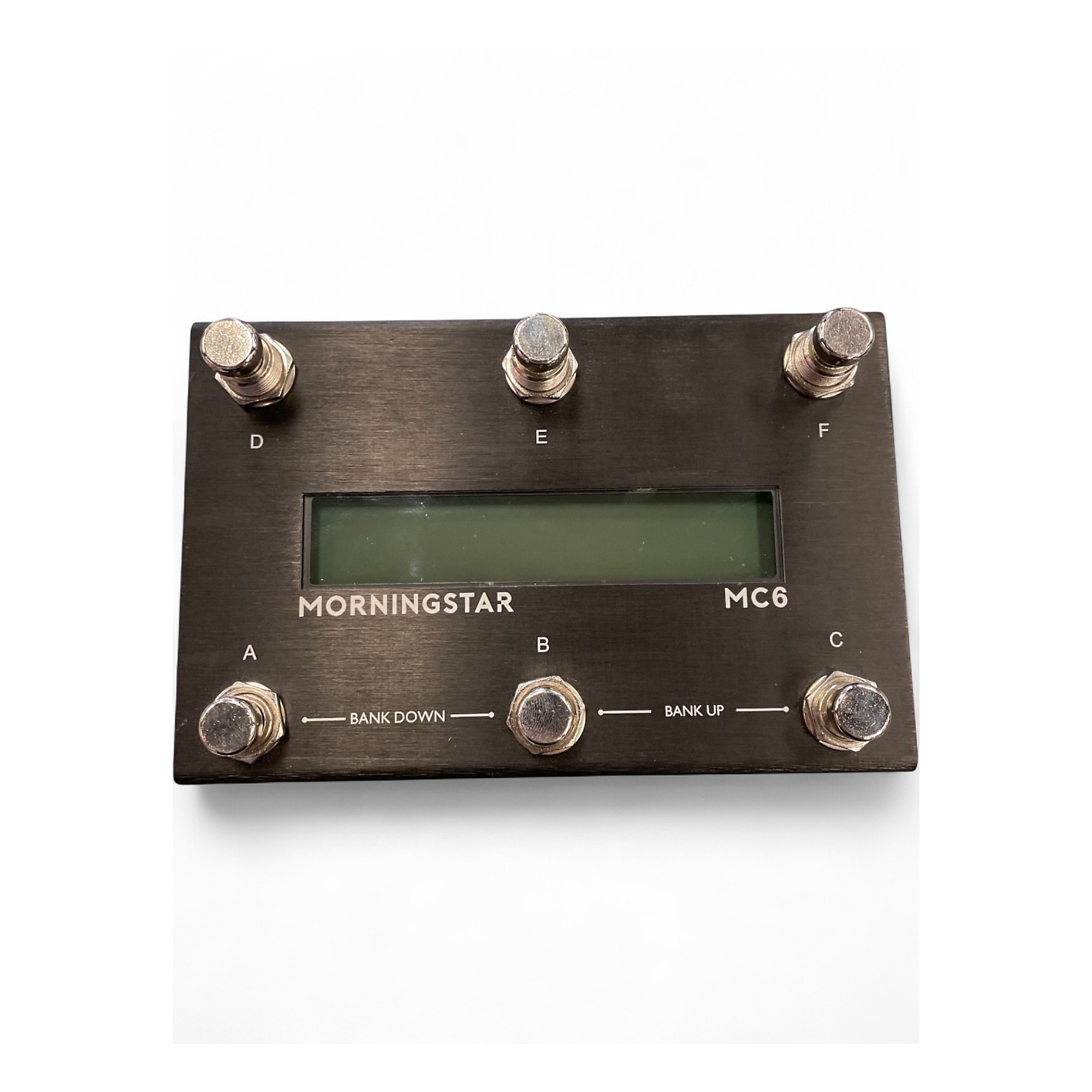 ギター MORNINGSTAR MC6 Used Morningstar MC6 MIDI Foot Controller | Guitar Center