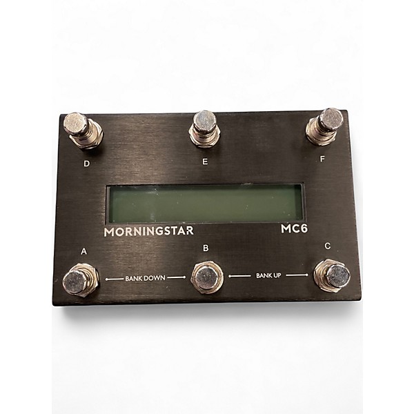Used Morningstar MC6 MIDI Foot Controller