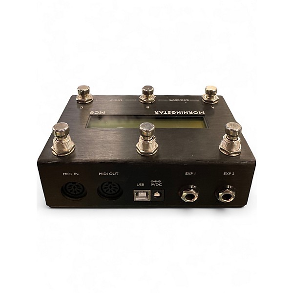 Used Morningstar MC6 MIDI Foot Controller