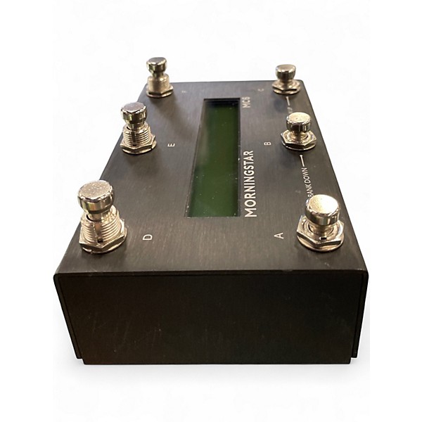 Used Morningstar MC6 MIDI Foot Controller