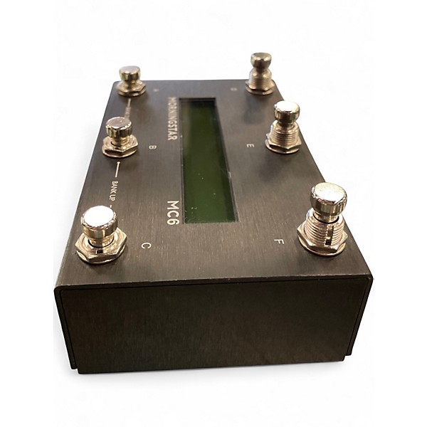 Used Morningstar MC6 MIDI Foot Controller