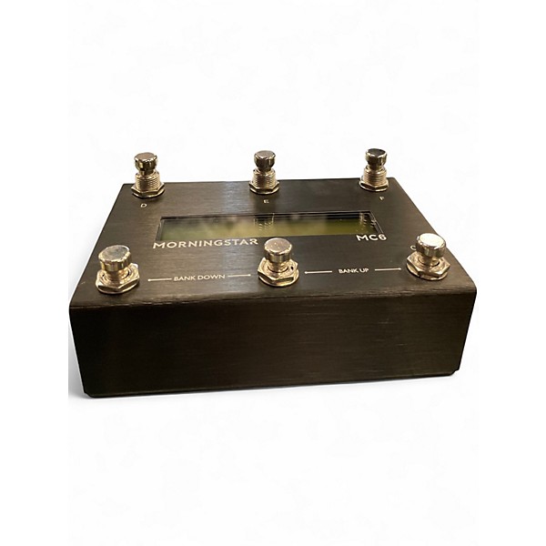 Used Morningstar MC6 MIDI Foot Controller
