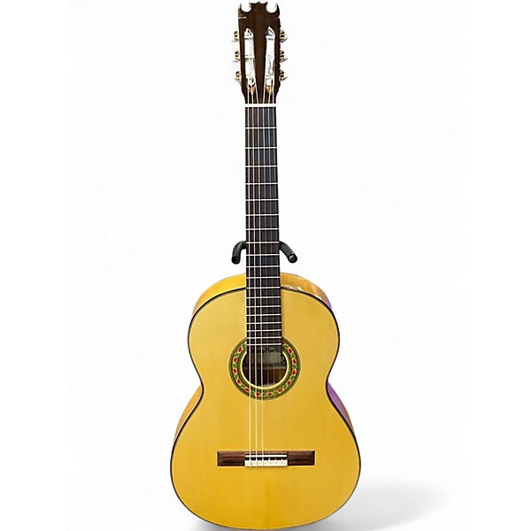 Used 2025 Benito Hupe CLASSICAL ACOUSTIC Natural Classical Acoustic Guitar