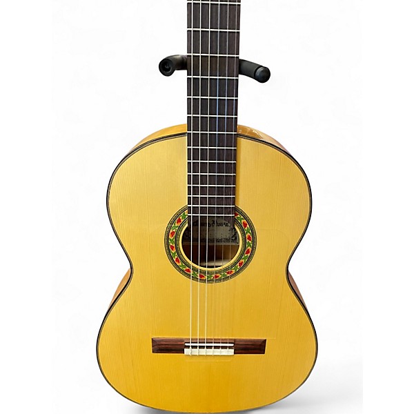 Used 2025 Benito Hupe CLASSICAL ACOUSTIC Natural Classical Acoustic Guitar