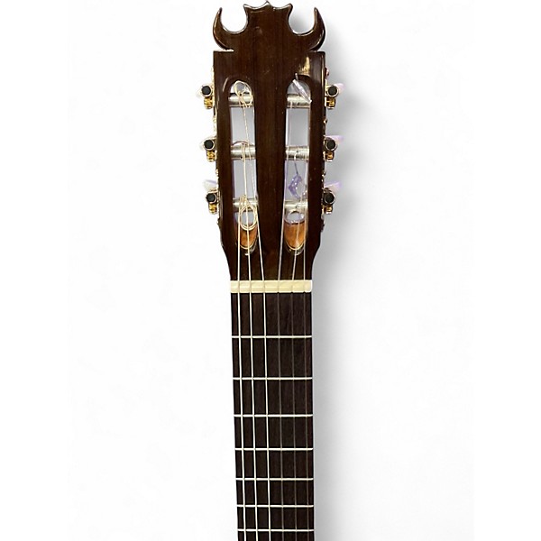 Used 2025 Benito Hupe CLASSICAL ACOUSTIC Natural Classical Acoustic Guitar