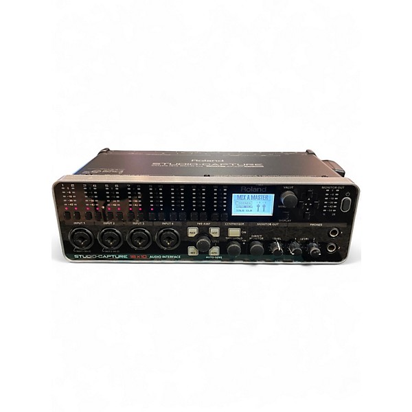 Used Roland Studio Capture 16x10 Audio Interface