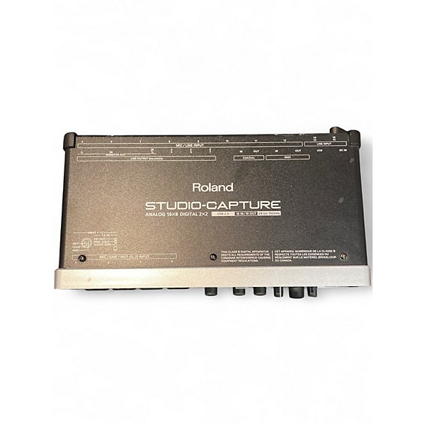 Used Roland Studio Capture 16x10 Audio Interface