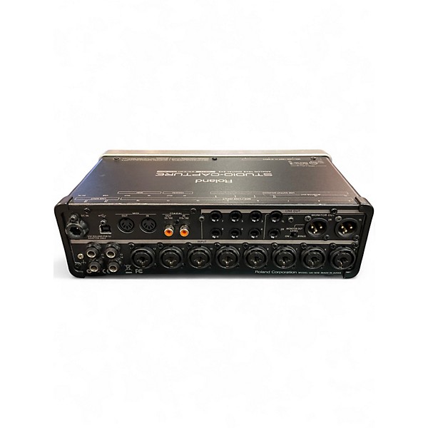 Used Roland Studio Capture 16x10 Audio Interface