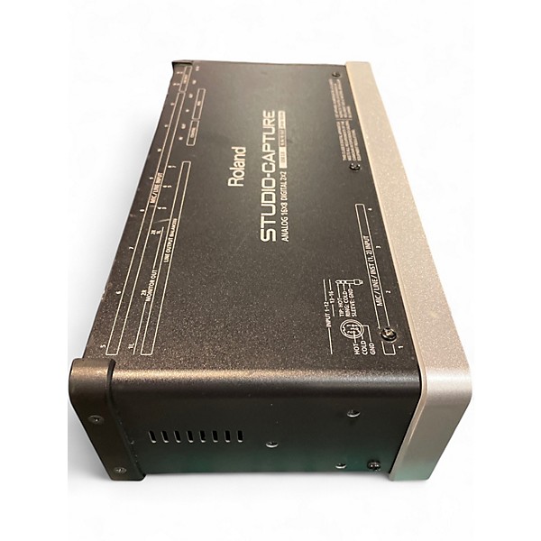 Used Roland Studio Capture 16x10 Audio Interface