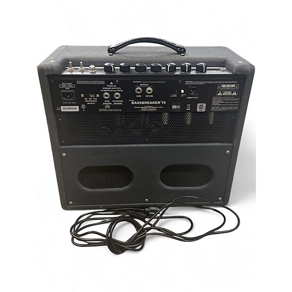 Used Fender Bassbreaker 15W Tube Guitar Amp Head