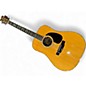 Vintage 1970s Morris W40 Natural Acoustic Guitar thumbnail