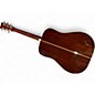 Vintage 1970s Morris W40 Natural Acoustic Guitar