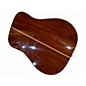 Vintage 1970s Morris W40 Natural Acoustic Guitar