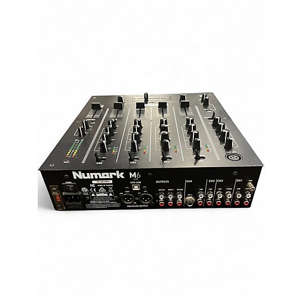 Used Numark M6USB DJ Mixer