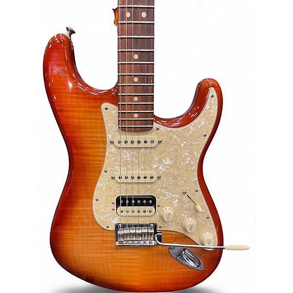 Used Fender Player Stratocaster HSS 2 Color Sunburst Solid Body Electric Guitar
