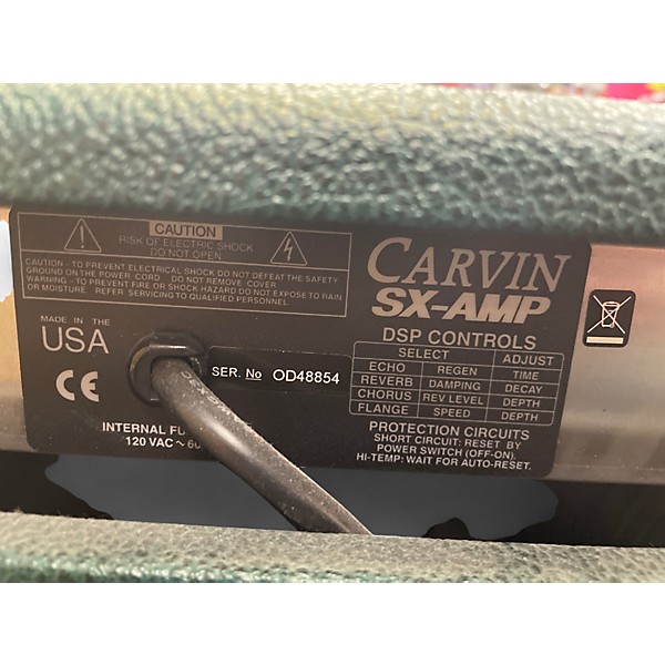 Used Carvin SX 300 Guitar Combo Amp